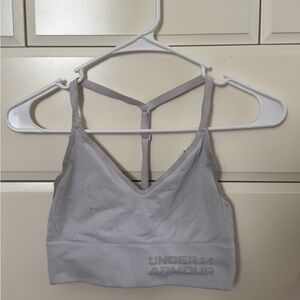 Under Armour Women's Light Gray Sports Bra